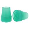 2Pcs: 19mm 3/4" Glow Green in the Dark Rubber Ferrules Tips or Feet for Walking Sticks & Canes - By Lifeswonderful view 1