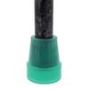2Pcs: 19mm 3/4" Glow Green in the Dark Rubber Ferrules Tips or Feet for Walking Sticks & Canes - By Lifeswonderful view 4