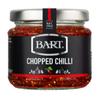 Bart Chopped Chilli in White Wine Vinegar Jar 180g (Pack of 1) view 1