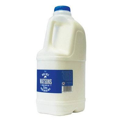 Whole Milk 2lt x 6 units