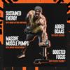 ANIMAL Primal Pre Workout Fruit Punch Training Booster with 300 mg Caffeine, 3DPUMP, Electrolytes & beta-Alanine Pre-Workout Powder for Energy, Pump & Focus Sugar-Free 507.5 g view 2