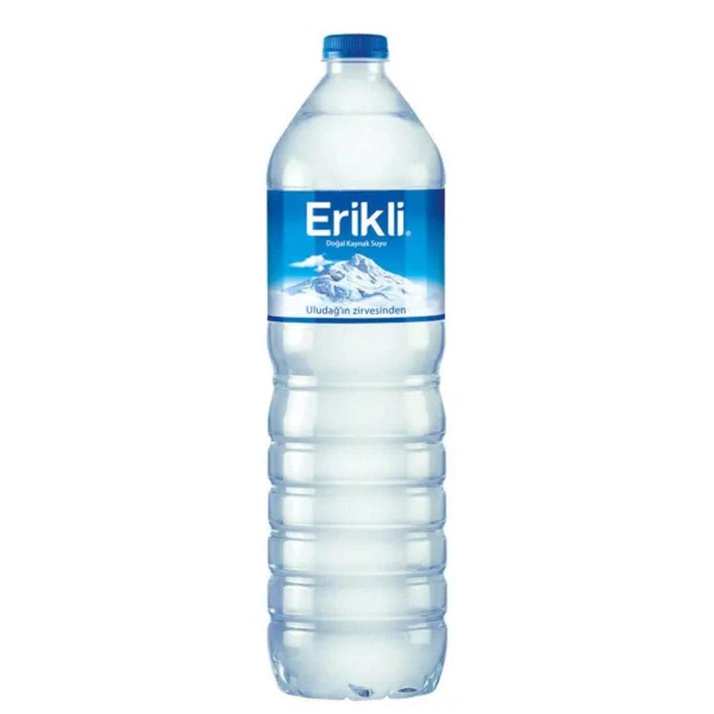 Erikli Still Water 1.5L x 12 Bottles | Natural Spring Water | Pure, Refreshing & Smooth Taste | Ideal for Home, Office, Catering & Daily Hydration
