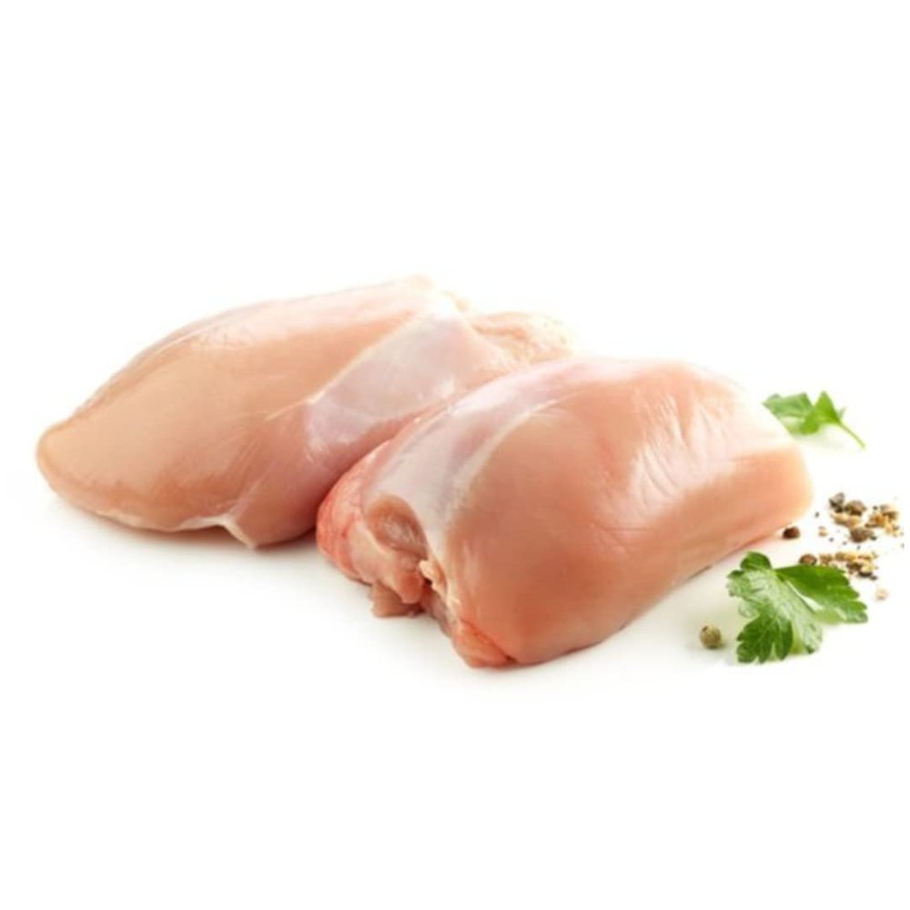 Halal Boneless Chicken Thighs 1 kg x 3 Packs | Premium Fresh Halal Chicken | Tender & Juicy | Ready to Cook