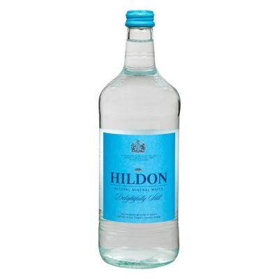 Hildon Still Mineral Water 750 ml Glass Bottle x 5 Bottles
