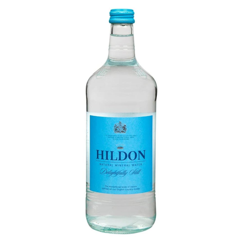 Hildon Still Mineral Water 750 ml Glass Bottle x 5 Bottles