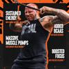 ANIMAL Primal Pre Workout Strawberry Watermelon  Training Booster with 300 mg Caffeine, 3DPUMP, Electrolytes & beta-Alanine  Pre-Workout Powder for Energy, Pump & Focus  Sugar-Free  507.5 g view 2