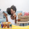 Graze Snacks Protein Bars Oat Boosts - Healthy, Whole Oats, Natural Flavours, High Fibre, Less Sugar (20 Snacks - 5 Packs of 4 x 30g) view 2