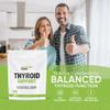 Thyroid Support Supplement - 60 Capsules - Includes Myo inositol, L-Tyrosine, Iron, Magnesium, Zinc, Manganese, Selenium, Vitamin B12 - Contributes to The Reduction of Tiredness & Fatigue view 4