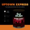 Chock Full oNuts Uptown Express Roast, Dark Roast Ground Coffee with Extra Caffeine Gourmet Coffee Beans Bold, Full-Bodied and Intense Coffee (10.5 Oz. Can) view 3