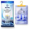Dry & Dry 9 Packs [Net 14 Oz/Pack] Moisture Absorbers for Home, Basement & Bedroom - Small Dehumidifiers view 3
