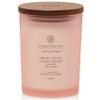 Chesapeake Bay Scented Candle | Stillness + Purity (Rose Water) Medium Tumbler Aromatherapy Candle | Burn Time: Up to 57 Hours | Mind & Body Collection | Gifts for Women view 1