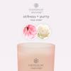 Chesapeake Bay Scented Candle | Stillness + Purity (Rose Water) Medium Tumbler Aromatherapy Candle | Burn Time: Up to 57 Hours | Mind & Body Collection | Gifts for Women view 2