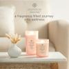 Chesapeake Bay Scented Candle | Stillness + Purity (Rose Water) Medium Tumbler Aromatherapy Candle | Burn Time: Up to 57 Hours | Mind & Body Collection | Gifts for Women view 4