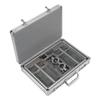 Aist Optics 104 Trial Lens Set Metal Rim Aluminum Case Free Trial Frame view 1
