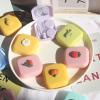 Contact Lens Cases Box with Mirror Cute Girl Fruit Women Mini Lovely Eyes Contact Lenses Case Container Box Travel Kit Set-Dinosaurs view 2