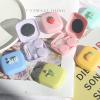 Contact Lens Cases Box with Mirror Cute Girl Fruit Women Mini Lovely Eyes Contact Lenses Case Container Box Travel Kit Set-Dinosaurs view 4