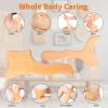 10 Pcs Wood Massage Tools, Cellulite Massage Roller Lymphatic Massager Health Care Products for Neck Leg Back Arm Pain Relief Tools view 3