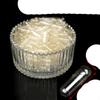 1000PCS Standard Size 0# 1# Empty Capsules Gelatin Clear Capsules Hollow Hard Gelatin Transparent Seperated Joined Capsules-1 view 1
