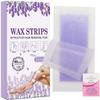 40/80 pcs Body Wax Strips,Wax Strips For Hair Removal With Lavender Scent,Wax Strips With Natural Formula,for Face,Arms,Legs,Underarm Hair,Eyebrow,Bikini (40 PC) view 1
