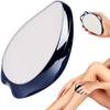 Crystal Hair Eraser, Magic Crystal Hair Remover for Men & Women - Painless Soft Smooth Silky Skin Crystal Hair Removal for Arms, Legs and Body, Fast&Easy Exfoliate (Black) view 1