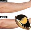 Crystal Hair Eraser, Magic Crystal Hair Remover for Men & Women - Painless Soft Smooth Silky Skin Crystal Hair Removal for Arms, Legs and Body, Fast&Easy Exfoliate (Black) view 3