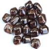 Prajet Garnet Tumbled Stone 100 Grams Approx. 0.75" to 1 Inch | Polished Crystals Healing | Natural Stones | Feng Shui view 1