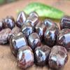 Prajet Garnet Tumbled Stone 100 Grams Approx. 0.75" to 1 Inch | Polished Crystals Healing | Natural Stones | Feng Shui view 3