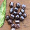 Prajet Garnet Tumbled Stone 100 Grams Approx. 0.75" to 1 Inch | Polished Crystals Healing | Natural Stones | Feng Shui view 4