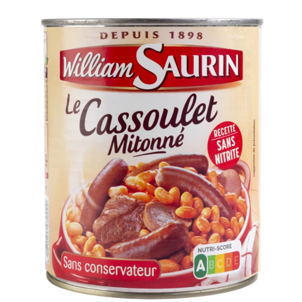 William Saurin Cassoulet Mitonne 840g