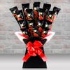 Chocolate Hamper - Chocolate Gift for Men or Women - Packed With Full Size Mars Bars - Milk Chocolate Coated Caramel & Nougat in a Chocolate Bouquet - 1.5kg view 2
