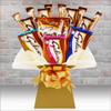 Luxury Chocolate Bouquet Hamper Gift Full of Galaxy Favourites view 2