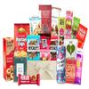 Vegan and Gluten Free Healthy Snacks and Biscuits Gift Hamper Basket for Wedding Birthday Anniversary Party Favour Mother's Day Valentine's Day - Gluten Free Mega view 1