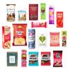 Vegan and Gluten Free Healthy Snacks and Biscuits Gift Hamper Basket for Wedding Birthday Anniversary Party Favour Mother's Day Valentine's Day - Gluten Free Mega view 3