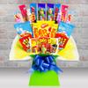 Retro Classics Sweets Bouquet Hamper view 2