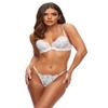 Ann Summers Bridal The Icon Crotchless String White, Erotic Sequin Embellished Womens Underwear, Flattering & Easy to Wear Thong Knicker, Bridal Womens Lingerie view 1