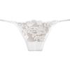 Ann Summers Bridal The Icon Crotchless String White, Erotic Sequin Embellished Womens Underwear, Flattering & Easy to Wear Thong Knicker, Bridal Womens Lingerie view 3