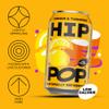 Hip Pop Soda, Ginger & Turmeric, Low Calorie, 100% Natural, Vegan, Branding of Cans May Vary, 24 x 330 ml view 4