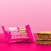 TRIBE 3-Layered Protein Flapjack Raspberry, 50g - Healthy Snack Bars - Vegan, Dairy Free & Gluten Free (Pack of 12 Bars) view 2