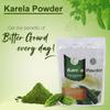 SVATV Karela Powder (Bitter Melon) | Good for Skin | Anti-oxidants Properties | No Preservatives | Non GMO | Gluten Free - (227g, 0.5 lbs, 8 Ounces) view 3