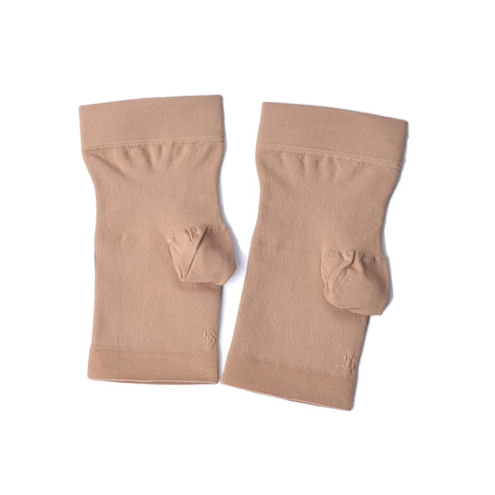 1Pair Elastic Ankle Support Sleeve, S/M/L/XL/XXL Breathable Ankle Brace Elastic Thin Ankle Brace for Pain Relief, Recovery and Ankle Injury Black and Skin Color for Choose