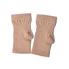 1Pair Elastic Ankle Support Sleeve, S/M/L/XL/XXL Breathable Ankle Brace Elastic Thin Ankle Brace for Pain Relief, Recovery and Ankle Injury Black and Skin Color for Choose view 1