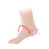 1Pair Elastic Ankle Support Sleeve, S/M/L/XL/XXL Breathable Ankle Brace Elastic Thin Ankle Brace for Pain Relief, Recovery and Ankle Injury Black and Skin Color for Choose view 3