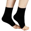 1Pair Elastic Ankle Support Sleeve, S/M/L/XL/XXL Breathable Ankle Brace Elastic Thin Ankle Brace for Pain Relief, Recovery and Ankle Injury Black and Skin Color for Choose view 4