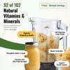 Golden Irish Sea Moss | Wildcrafted from St. Lucia | 440g Makes ~6.8L Sea Moss Gel | 100% Natural, Raw & Sun-Dried | Dr. Sebi Inspired, Nutrient-Rich Irish Moss for Health & Wellness view 4