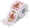 AOZITA 50th Birthday Gifts for Women Men, Happy Prank Toilet Paper, 50th Birthday Decor, Party Supplies Favors, Funny Gag Gifts Novelty Bday Present for Him, Her, Friends, 380 Sheets & 3 Layers view 3