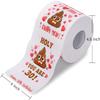 AOZITA 30th Birthday Gifts for Men& Women, Happy Prank Toilet Paper, 30th Birthday Decorations, Party Supplies, Funny Gag Gifts Novelty Bday Present for Friends, 380 Sheets & 3 Layers (Z7-WSJBB30-UK) view 2