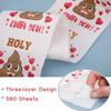 AOZITA 30th Birthday Gifts for Men& Women, Happy Prank Toilet Paper, 30th Birthday Decorations, Party Supplies, Funny Gag Gifts Novelty Bday Present for Friends, 380 Sheets & 3 Layers (Z7-WSJBB30-UK) view 3