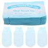 Healvian Disposable Finger Toothbrush Sterilized Gauze Dental Finger Brush with Adjustable Drawstring Oral Cleaning Wipes for Baby Toddler Gum Care view 1