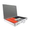 Aist Optics 232 Pcs Optical Lens Optical Optometry Rim Case Kit Set Plastic Ring Trial Lens Set Aluminum Case Box Trial Frame view 2