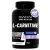 Bandini L-CARNITINE Carnipure | 100 Vegan Tablets 100 Days | High Strength L Carnitine Tartrate Supplement | Reduces Tiredness & Fatigue | Energy & Metabolism Support | Pre-Workout Formula 1000mg view 1